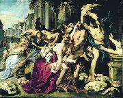 The Massacre of the Innocents,, Peter Paul Rubens